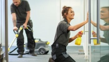 commercial cleaning